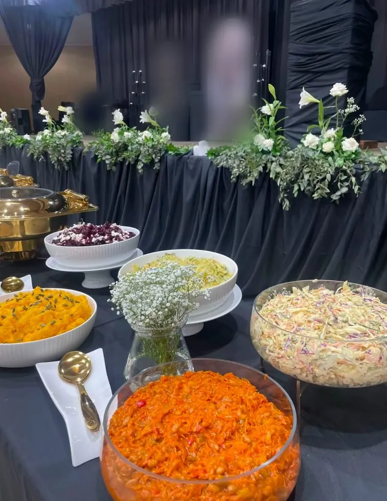 Catering for memorials