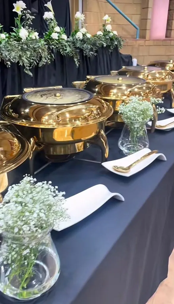 Catering for end of year functions